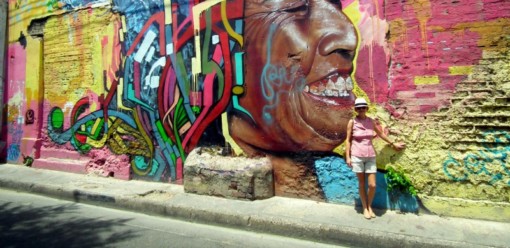 The street art of getsemani