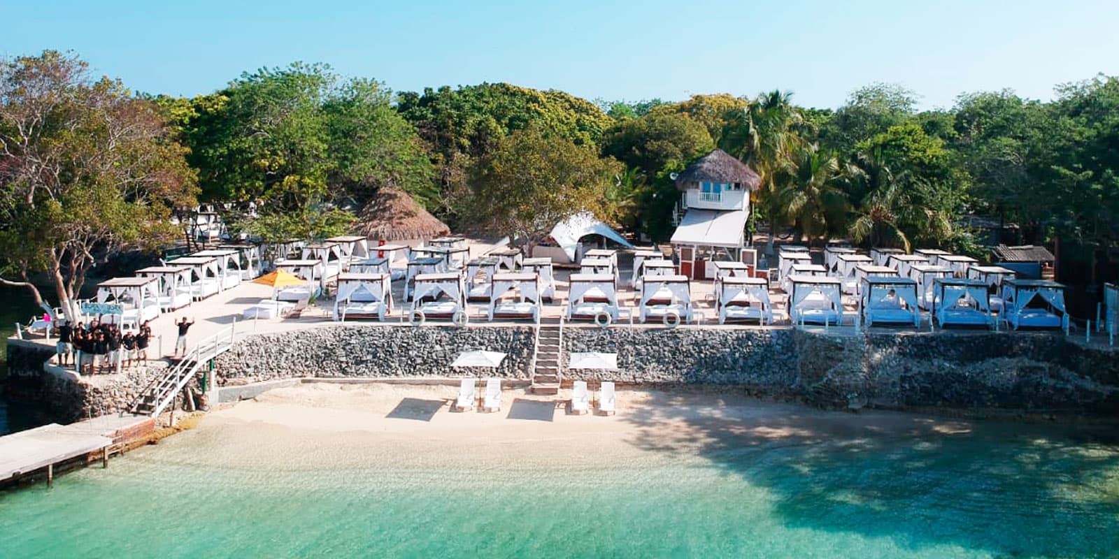 Bomba Beach Club Cartagena Colombia