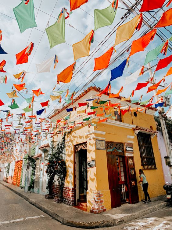 Instgrammable Spots in the Old Walled City and Getsemaní