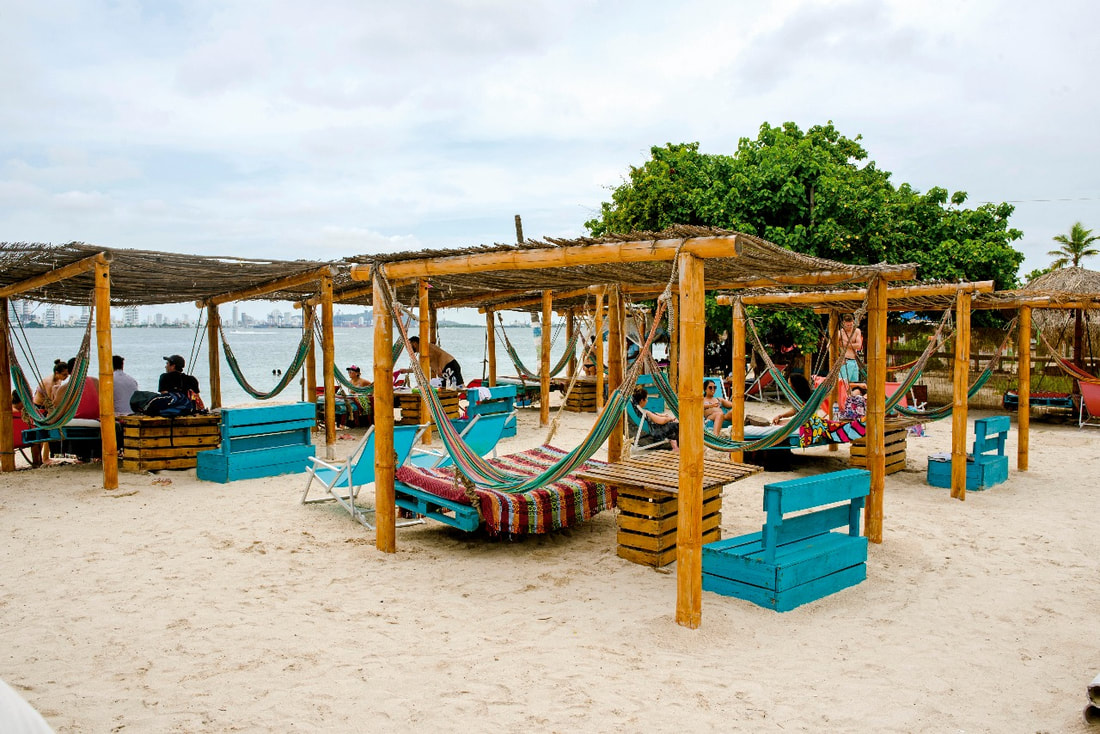 Blue Apple Beach Club Cartagena
